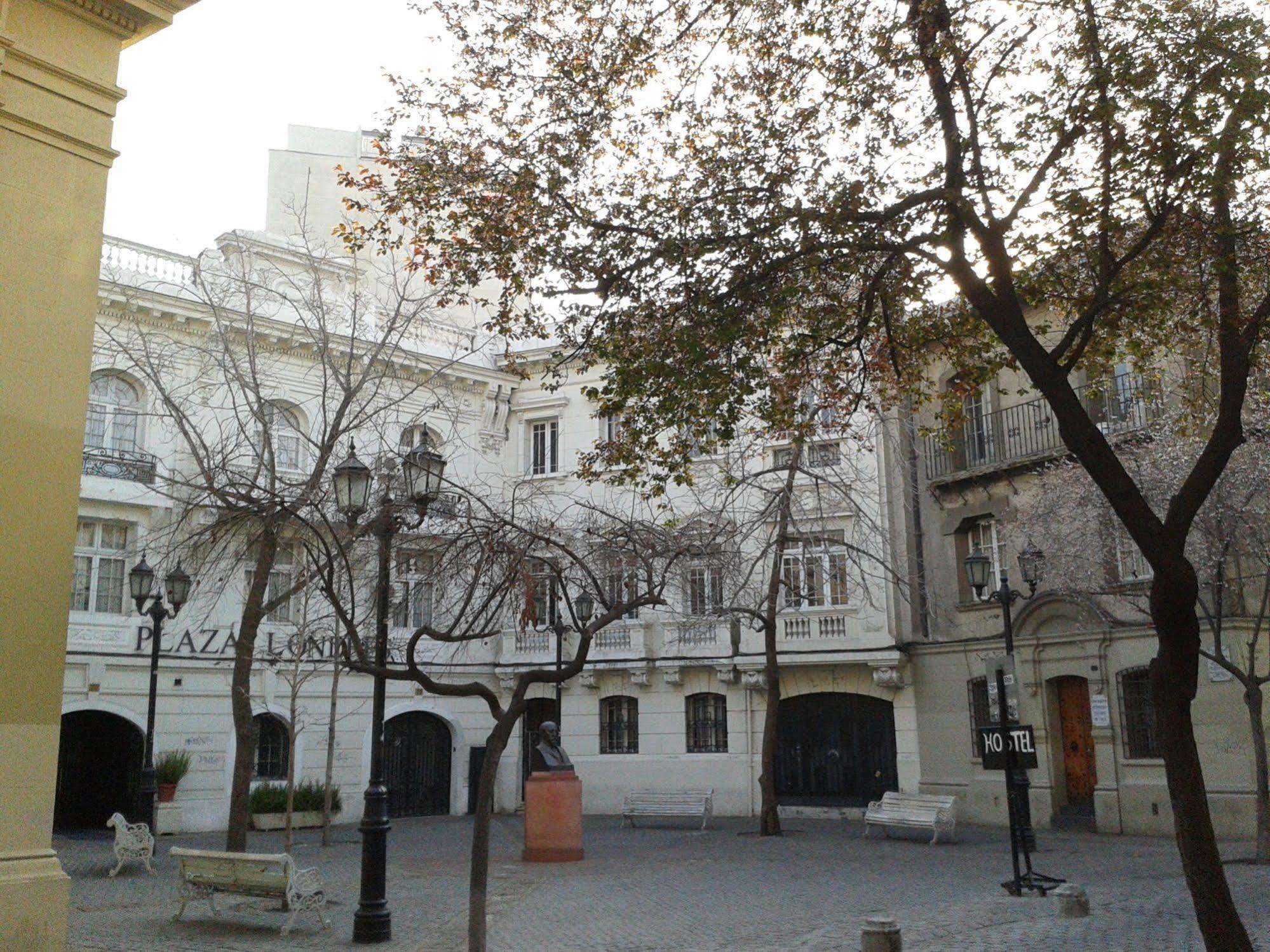 Hostal Bybsiglo Santiago del Cile Esterno foto